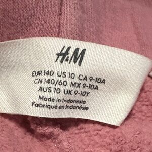 H&M Soft Pink Apparel